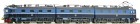 72533 Roco 3 Unit Electric Locomotive Dm3 Gloria Digital with Sound